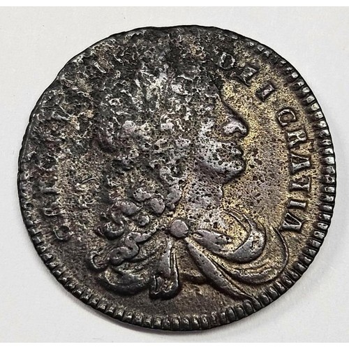 62 - Ireland - Charles II Half Penny, 1682