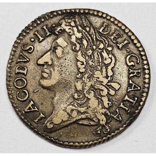 70 - Ireland - James II 12 Pence/Shilling, Dec 1689