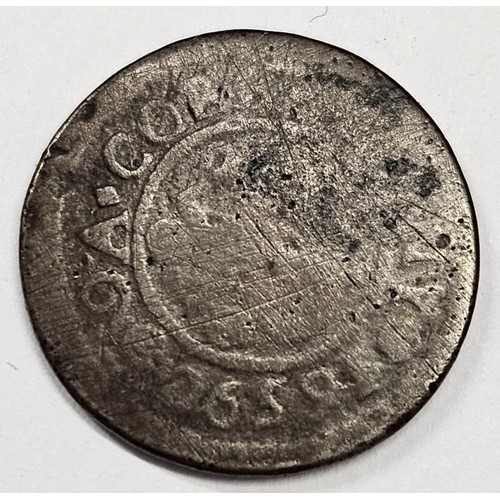 72 - The Armes Of Cork Penny Token, 1659