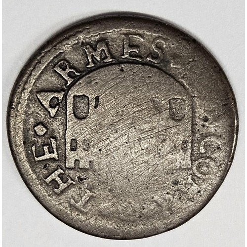 72 - The Armes Of Cork Penny Token, 1659