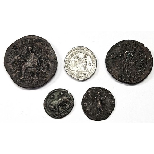 75 - Roman Coins - 306-337AD Follis Roman Empire Coin Constantine I; Constantinus I (307-337AD) Reverse: ... 