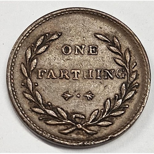 78 - Limerick One Farthing Token, Payable at the Mont De Piére Limerick 1837