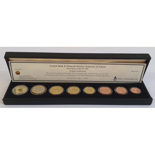 86 - Proof Euro Coin Set 2006 in original box, packaging and with certificate of authenticity