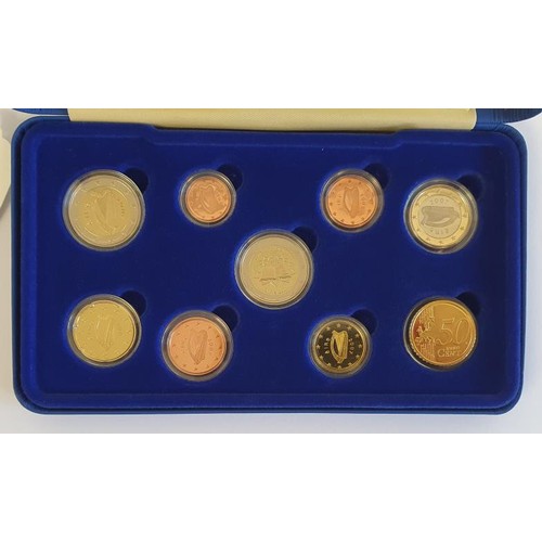 87 - Proof Euro Coin Set 2007 in original box, packaging and with certificate of authenticity