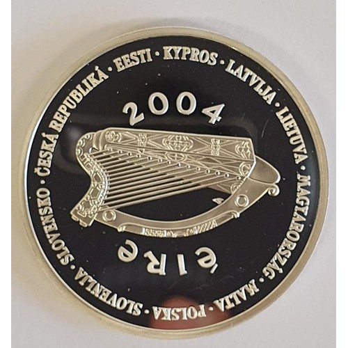 89 - 2008 €10 Proof Coin - Celtic Swan in original packaging