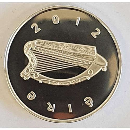 95 - Ireland: 2012 Animals Of Irish Coinage €15 Silver Proof Coin. Limited edition No. 2774 of 8000.... 