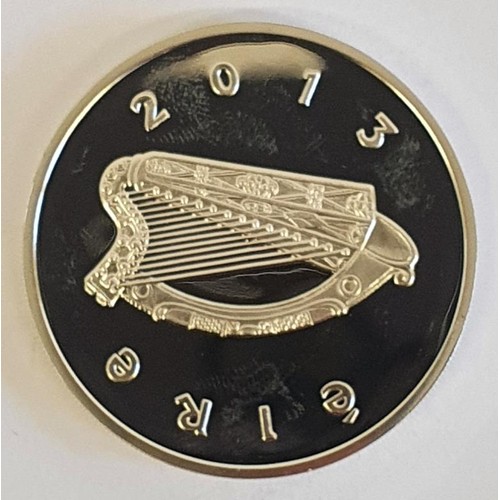 96 - Ireland: 2013 The Lockout €15 Silver Proof Coin. Limited edition No. 7789 of 10000. In original... 