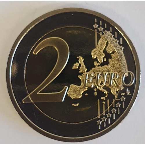 98 - Ireland: 2016 100th Anniversary of the Proclamation of the Irish Republic €2 Silver Proof Coin.... 