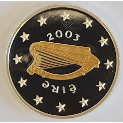 99 - Ireland: 2003 Silver Proof €10 Coin to Celebrate the 2003 Special Olympics World Summer Games i... 