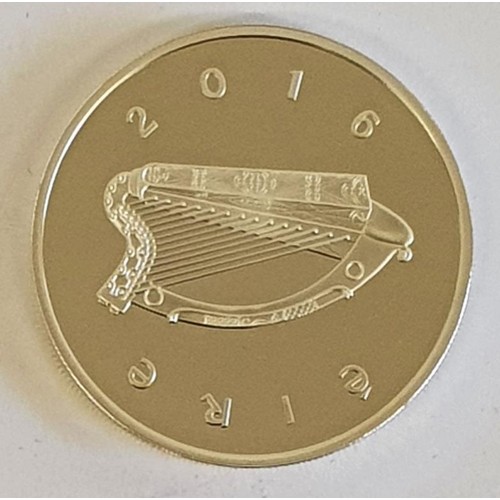 103 - Ireland: 100th Anniversary of the Proclamation of the Irish Republic €15 Silver Proof Coin 2016... 