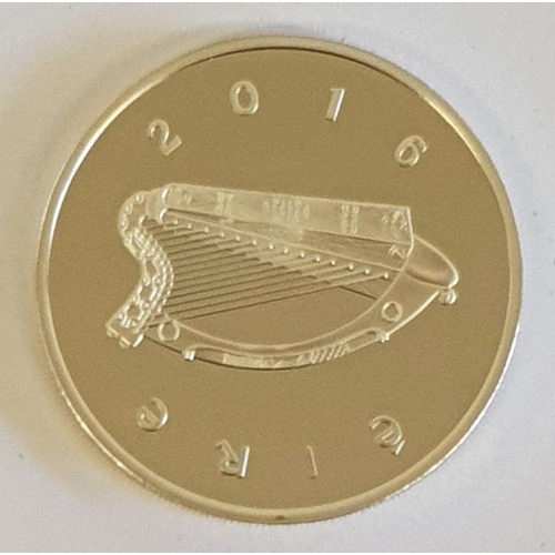 105 - Ireland: 100th Anniversary of the Proclamation of the Irish Republic €15 Silver Proof Coin 2016... 