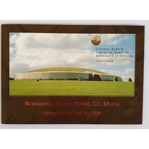 119 - Ireland: 2008 Uncirculated Coin Set - Newgrange