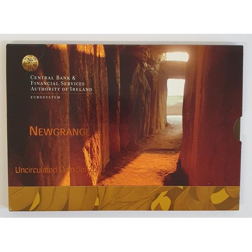 119 - Ireland: 2008 Uncirculated Coin Set - Newgrange