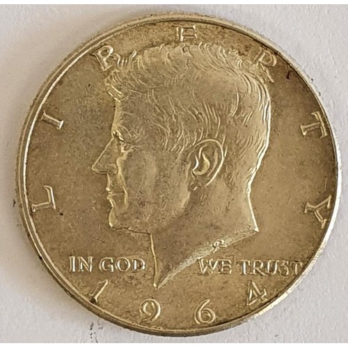 134 - USA: 1966 Kennedy Half Dollar