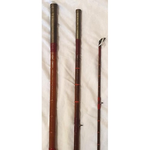 180 - J Enright, Castleconnell (Co Limerick), Three Piece, 12ft, Fishing Rod