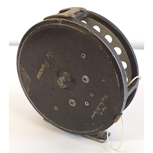 191 - A Hardy Bros 'The Princess' alloy fly reel 3 ½