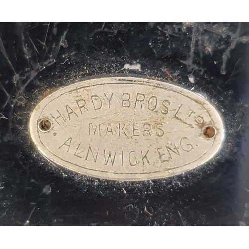 207 - A Very Nice Hardy Bros, Alnwick Tin Bait/Lure Box with 4 compartments of differing shapes and sizes,... 