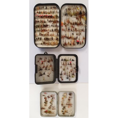 213 - Three Boxed Fishing Fly Collections, Richard Wheatley etc.