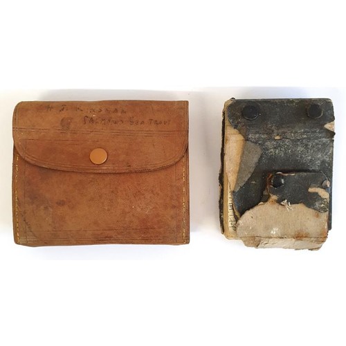 217 - G Farlow & Co. Ltd., 10 Charles Street, St. James's Square, S.W. London Fly Pouch, along another... 