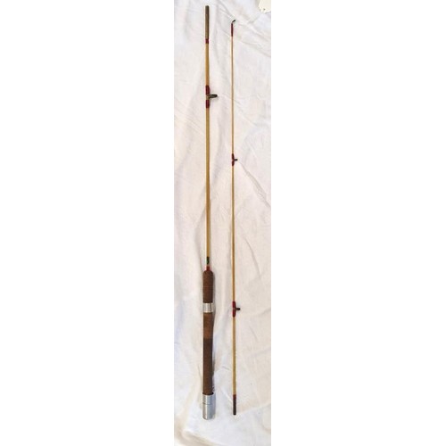 232 - Tunbridge Wells Rods Ltd. 6ft, 2-piese Fishing Rod