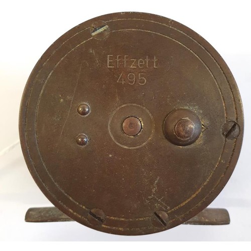 235 - DAM Effzett 495 2.25in Brass Reel and three others unknown (4)