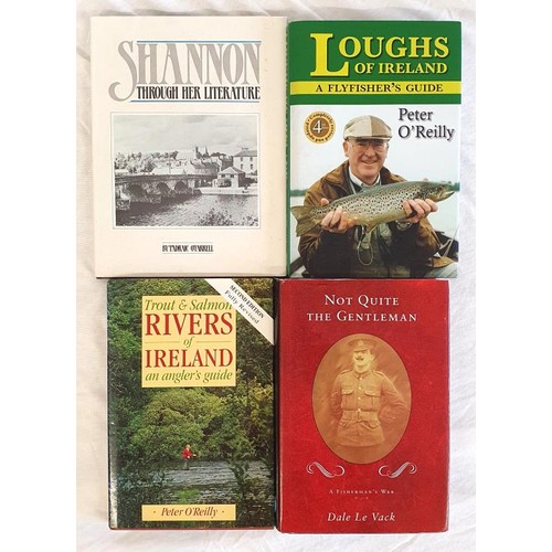 250 - Shannon- Through her Literature by Padraic O'Farrell; Not Quite the Gentlemen- A Fisherman's War by ... 