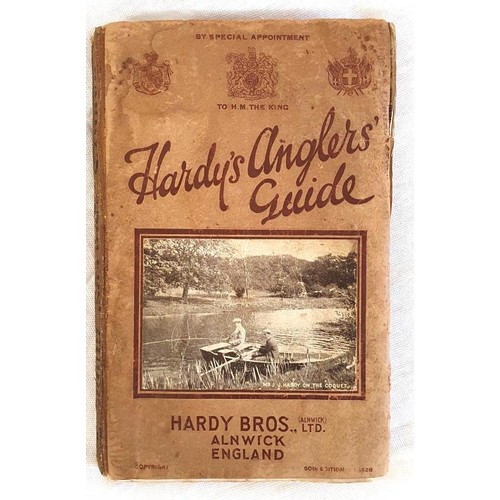 254 - Hardy Angler’s Guide & Catalogue 1928, 50th Edition