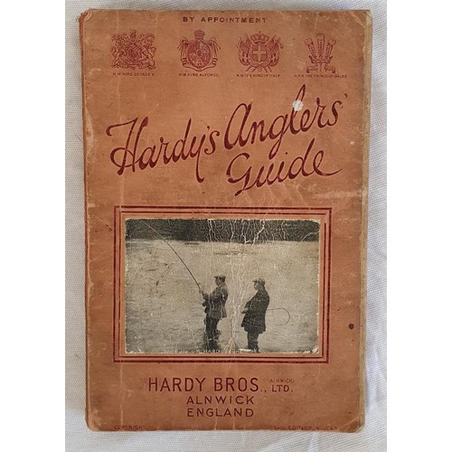 255 - Hardy Angler’s Guide & Catalogue 1934