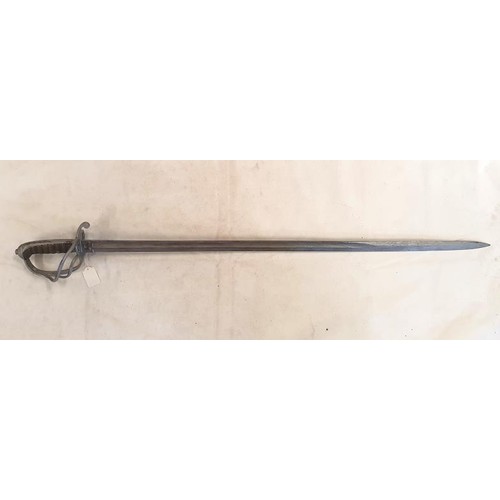 261 - British Cavalry Sword 1853