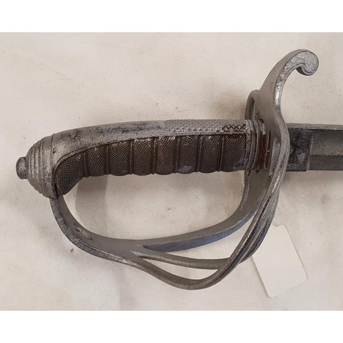 261 - British Cavalry Sword 1853