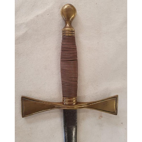 266 - Masonic Sword