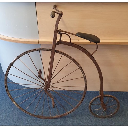 284 - Child's Penny Farthing Bicycle.