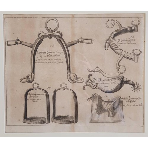 298 - Pair of Copper Plate Engravings 