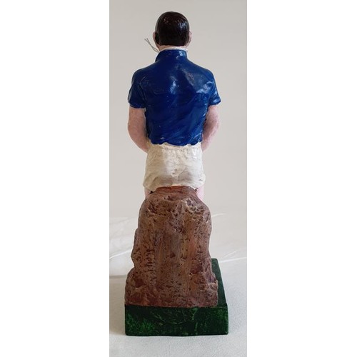 312 - Player's Please On All Grounds No.6 Laois Football Figure. c.28cm.