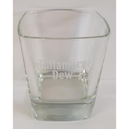 351 - 4 Tullamore DEW Whiskey Glasses