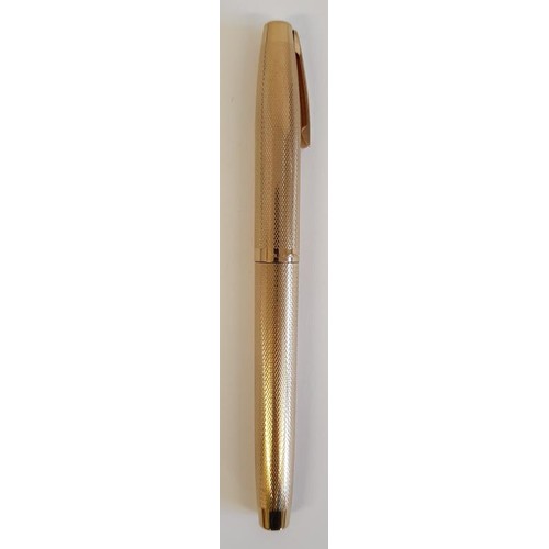 362 - Electro Gold Plated Pen with 14ct Nib