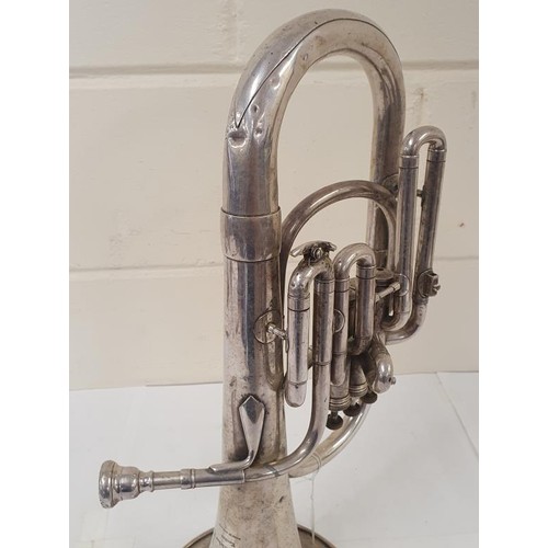 375 - Plated Euphonium by Boosey & Hawkes of London