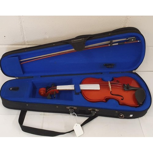 376 - Child's Violin with Case