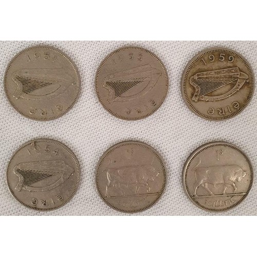 139A - 10 KG of Shillings mainly 1950's/1960's