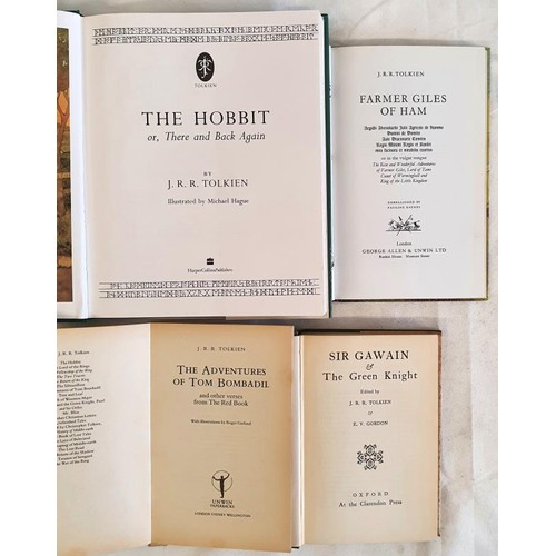20 - J.R.R. Tolkien – Farmer Giles of Ham, published 1970, UK Edition, in original illustrated boar... 