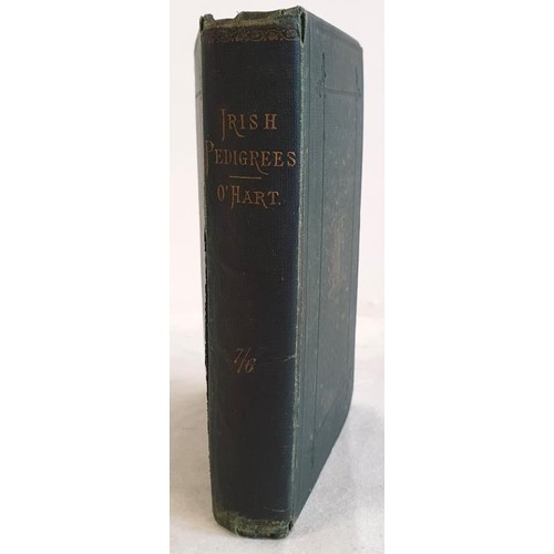 21 - Irish Pedigrees, Or the Origin and Stem of the Irish Nation by John O’Hart. Published by McGla... 