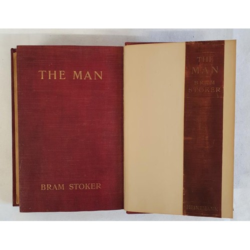 23 - Bram Stoker – THE MAN, published by William Heinemann, 1905. First UK Edition, First Printing.... 