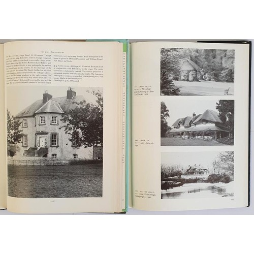 42 - Classic Irish houses of the middle size  by Maurice Craig Craig, Maurice James (1919-2011) Publ... 