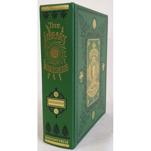 67 - The Illustrated Library Shakespeare Shakespeare William Published by Robert Frederick, 2007. . Sir J... 