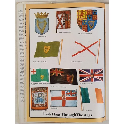 68 - A History of Irish Flags from earliest times by G A Hayes-McCoy. Academy Press. 1979. Large format i... 