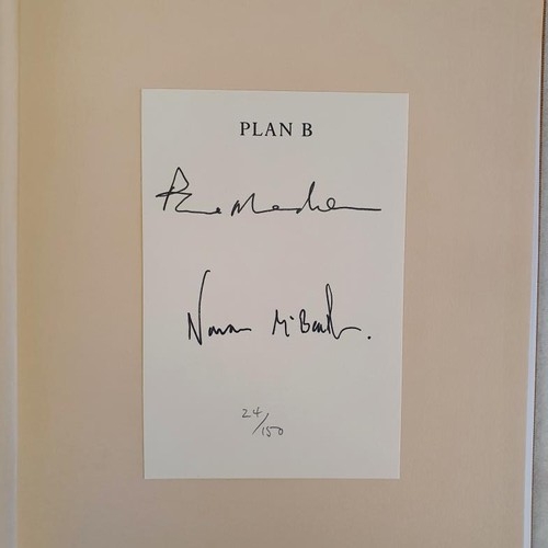 72 - Paul Muldoon: Plan B: Enitharmon Press 2009: Limited Edition Hardback in slipcase 24/150 Signed by t... 