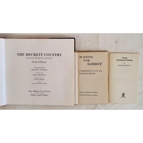 102 - Samuel Beckett - Waiting for Godot, published 1956. First UK Edition, second Printing. In original j... 