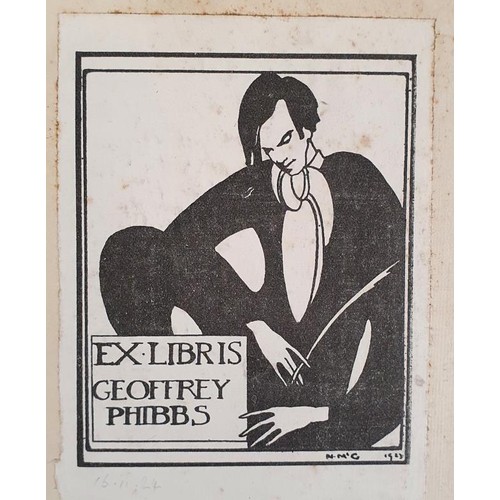 119 - John Freeman J (Geoffrey Phibbs related) - Poems: New and Old, published 1920. First UK Edition, Fir... 