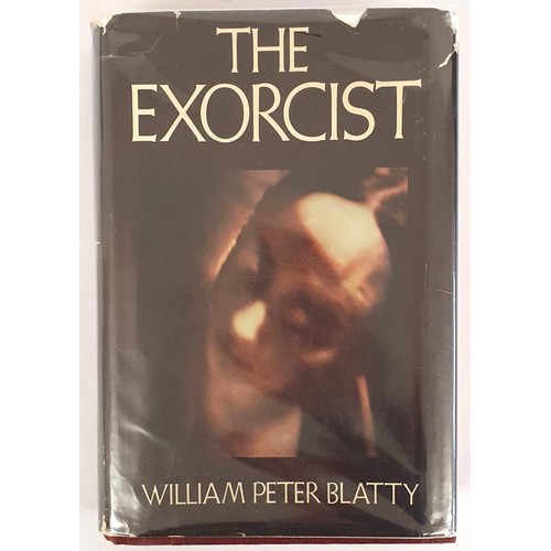 124 - William Peter Blatty – THE EXORCIST, published by Harper & Row, 1971. First American Editi... 