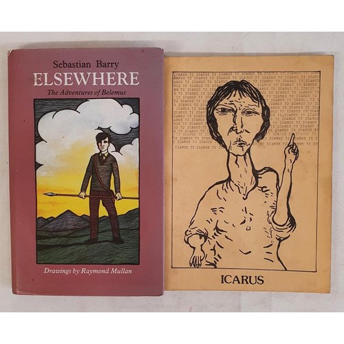 126 - Sebastian Barry - Elsewhere: The Adventures of Belemus, published 1985. First Edition. Illustrated b... 